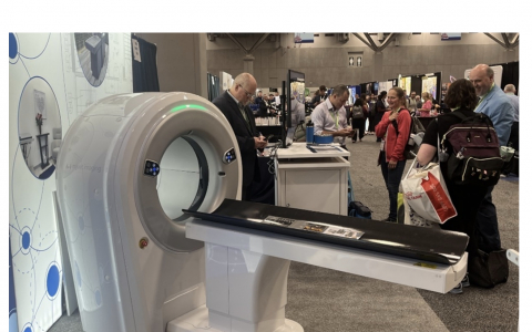 Woorien, introduces animal-specific CT equipment at IVECCS... Recognized for its technology