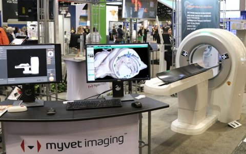 우리엔，국내 기술로 개발한 동물 전용 CT 선보여